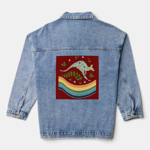 Känguru Jeansjacke