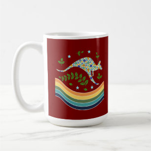 Känguru Kaffeetasse