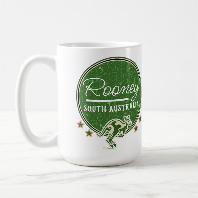 Känguru Kaffeetasse (Links)