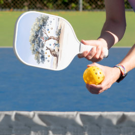 Känguru Koalas Schnabeltier Weihnachten Gummibaum  Pickleball Schläger