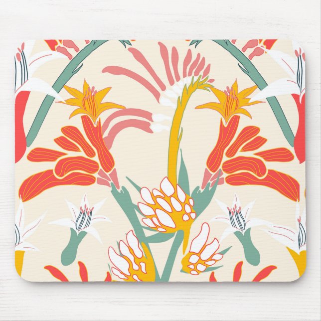 Känguru-Pfote Mousepad (Vorne)