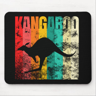 Känguru Retro Mousepad