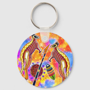 Känguru-Schlüsselanhänger Schlüsselanhänger