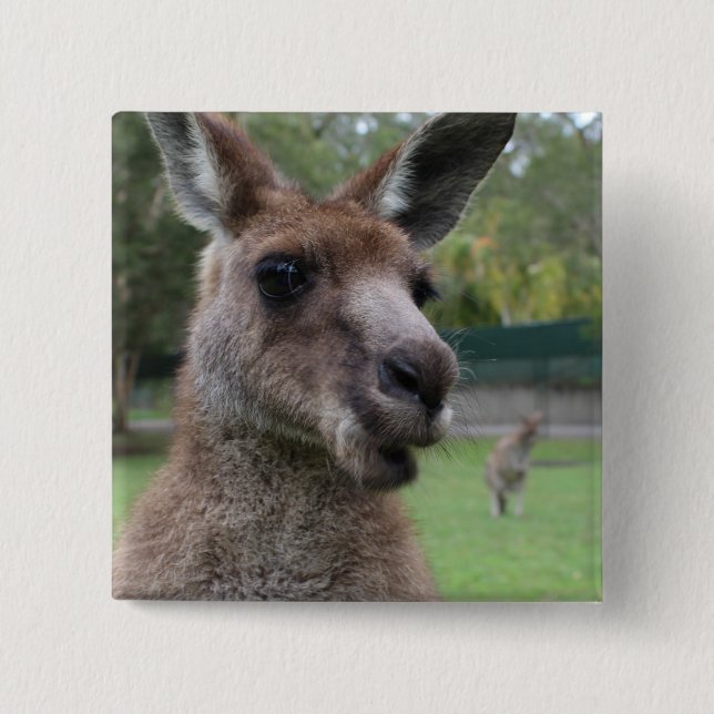 Känguru selfie button (Vorderseite)