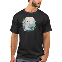 Känguru-Silhouette T-Shirt-Design