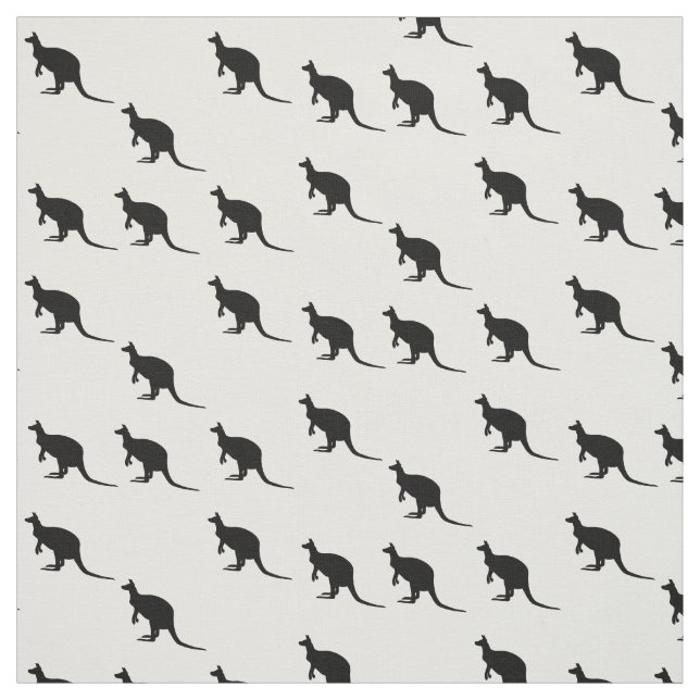 Känguru Stoff (Muster)