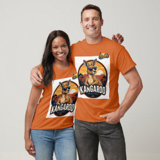 Känguru Style T-Shirt