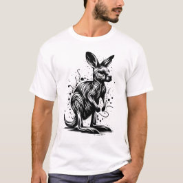 Känguru T-Shirt