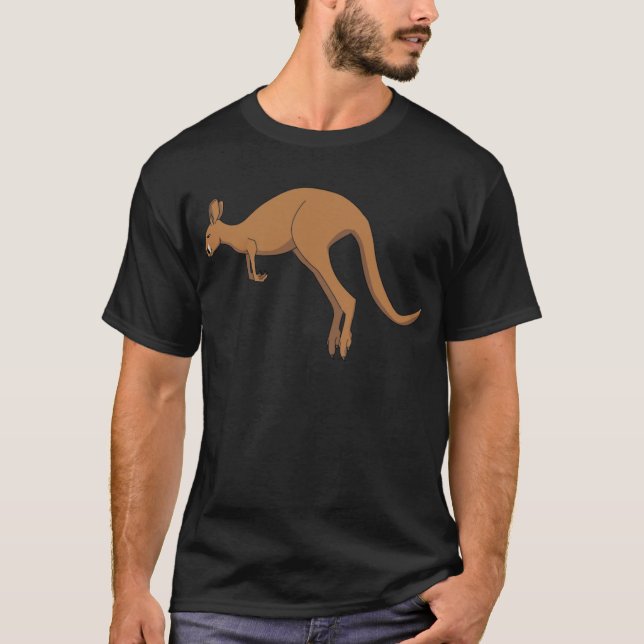 Känguru T-Shirt (Vorderseite)