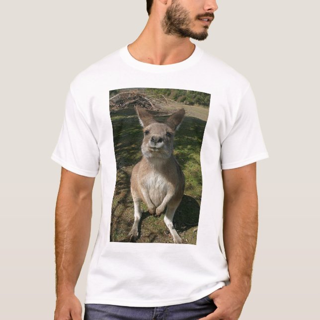 Känguru T-Shirt (Vorderseite)