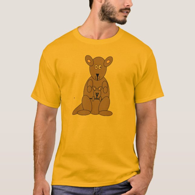 Känguru T-Shirt (Vorderseite)
