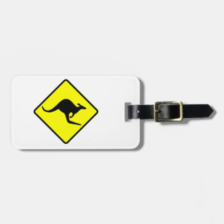 KÄNGURU-ÜBERFAHRT - unten Gepäckanhänger