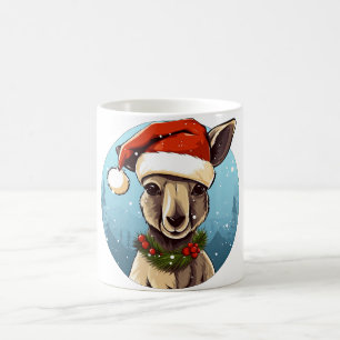 Känguru-Weihnachten Kaffeetasse