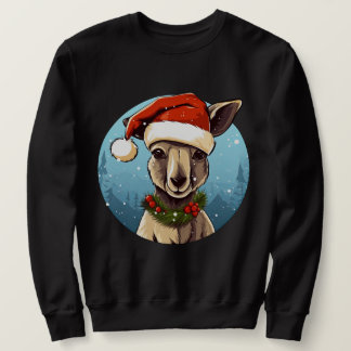 Känguru-Weihnachten Sweatshirt