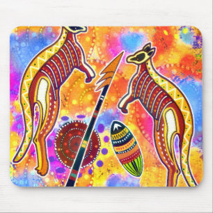 Kängurus Mousepad