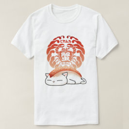 Kani Crab Sushi Cat T-Shirt