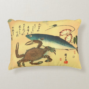 Kani oder Kegani & Saba - Japanischer Fisch aus Hi Dekokissen