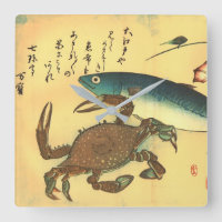 Kani oder Kegani & Saba - Japanischer Fisch aus Hi