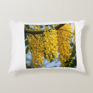 Kanikonna Golden Shower Tree Botanische Einzelne Dekokissen