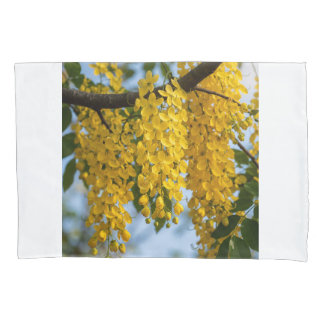 Kanikonna Golden Shower Tree Botanische Einzelne Kissenbezug