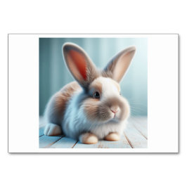 Kaninchen (兔 / tù) - Chinesische Flash Cards Tischnummer