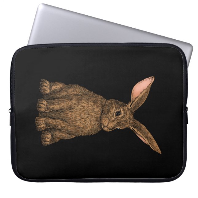 Kaninchen 3 laptopschutzhülle (Vorderseite)