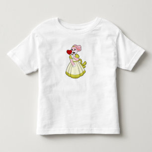 Kaninchen als Braut mit Hochzeitskleid.PNG Kleinkind T-shirt