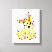 Kaninchen als Einhorn