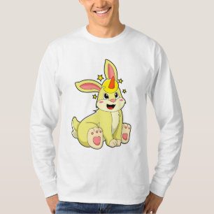 Kaninchen als Einhorn T-Shirt