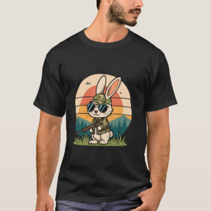 Kaninchen Anti Jagd Tier Schutz Tierschutz T-Shirt