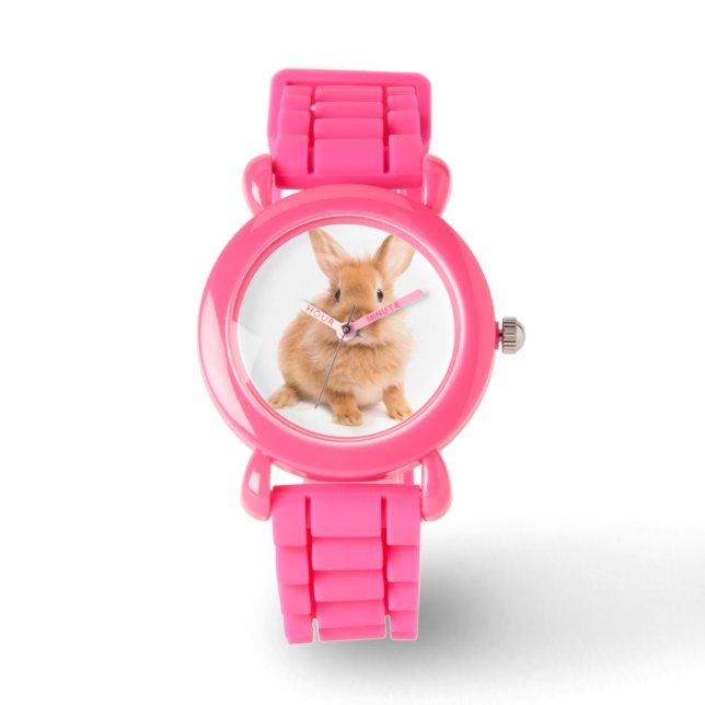 Kaninchen Armbanduhr (Vorderseite)