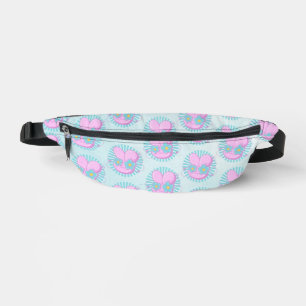Kaninchen Bauchtasche