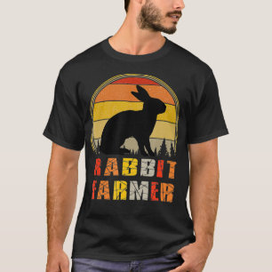 Kaninchen-Bauer-Geschenk T-Shirt