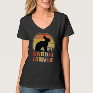 Kaninchen-Bauer T-Shirt