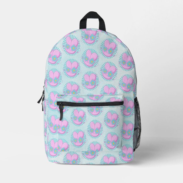 Kaninchen Bedruckter Rucksack (Vorderseite)