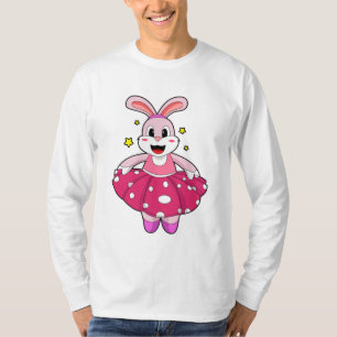 Kaninchen beim Balletttanz T-Shirt