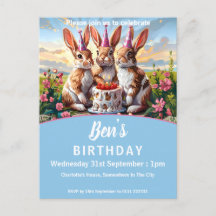 Kaninchen Birthday Bash