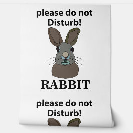 Kaninchen Bitte stören Sie nicht das sonnige Kanin Tapete