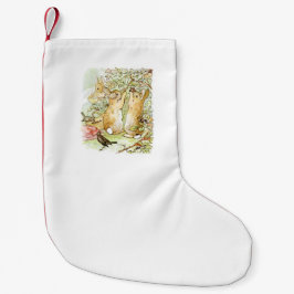 Kaninchen: BlackBerry Picking (Beatrix Potter) Kleiner Weihnachtsstrumpf