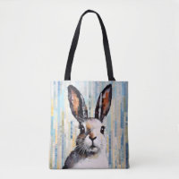 Kaninchen Bunny Animal Art Deco Paint