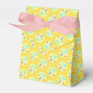 Kaninchen Bunny Kreise Muster Gefallen Geschenkbox Geschenkschachtel