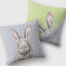 Kaninchen Bunny Niedlich Pastel Art zweiseitig