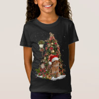 Kaninchen Bunny Santa Tree Lights Zwerg Lop Ohrfei