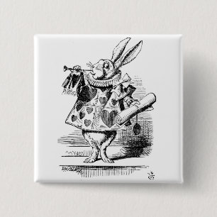 Kaninchen-Button Button