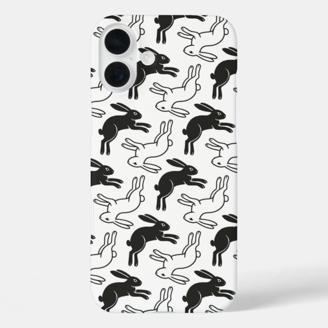 Kaninchen Case-Mate iPhone Hülle (Rückseite)