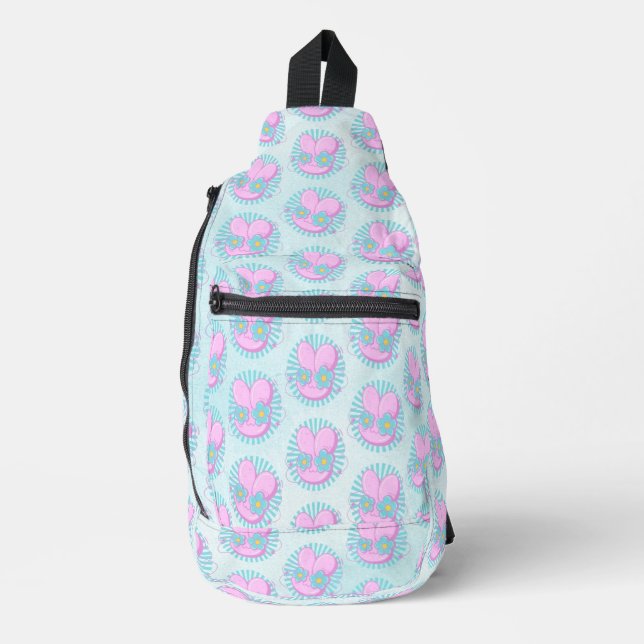 Kaninchen Crossbody Bag (Vorderseite)