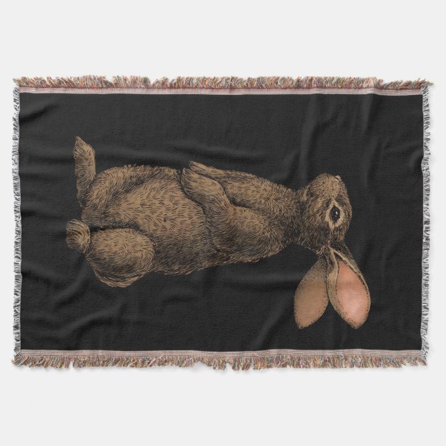 Kaninchen Decke (Vorderseite)