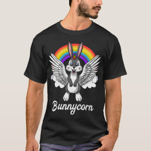 Kaninchen Einhorn T-Shirt