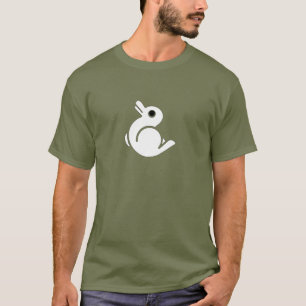 Kaninchen-Enten-Illusion T-Shirt
