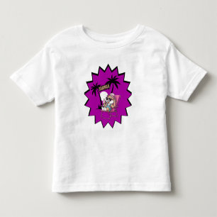 Kaninchen essen Eis im Sommer Baby-Bodysuit Kleinkind T-shirt